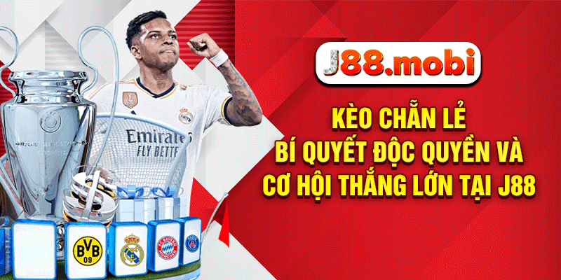 Kèo Chẵn Lẻ – Bí Quyết Độc Quyền Và Cơ Hội Thắng Lớn Tại J88 Kèo chẵn lẻ